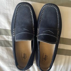 Beautiful navy Loafer